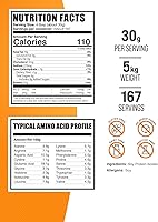 Vista 2 de BulkSupplements. com Polvo aislado de proteína de soja, proteína vegana en polvo, proteína de soja, polvo de proteína sin sabor, proteína