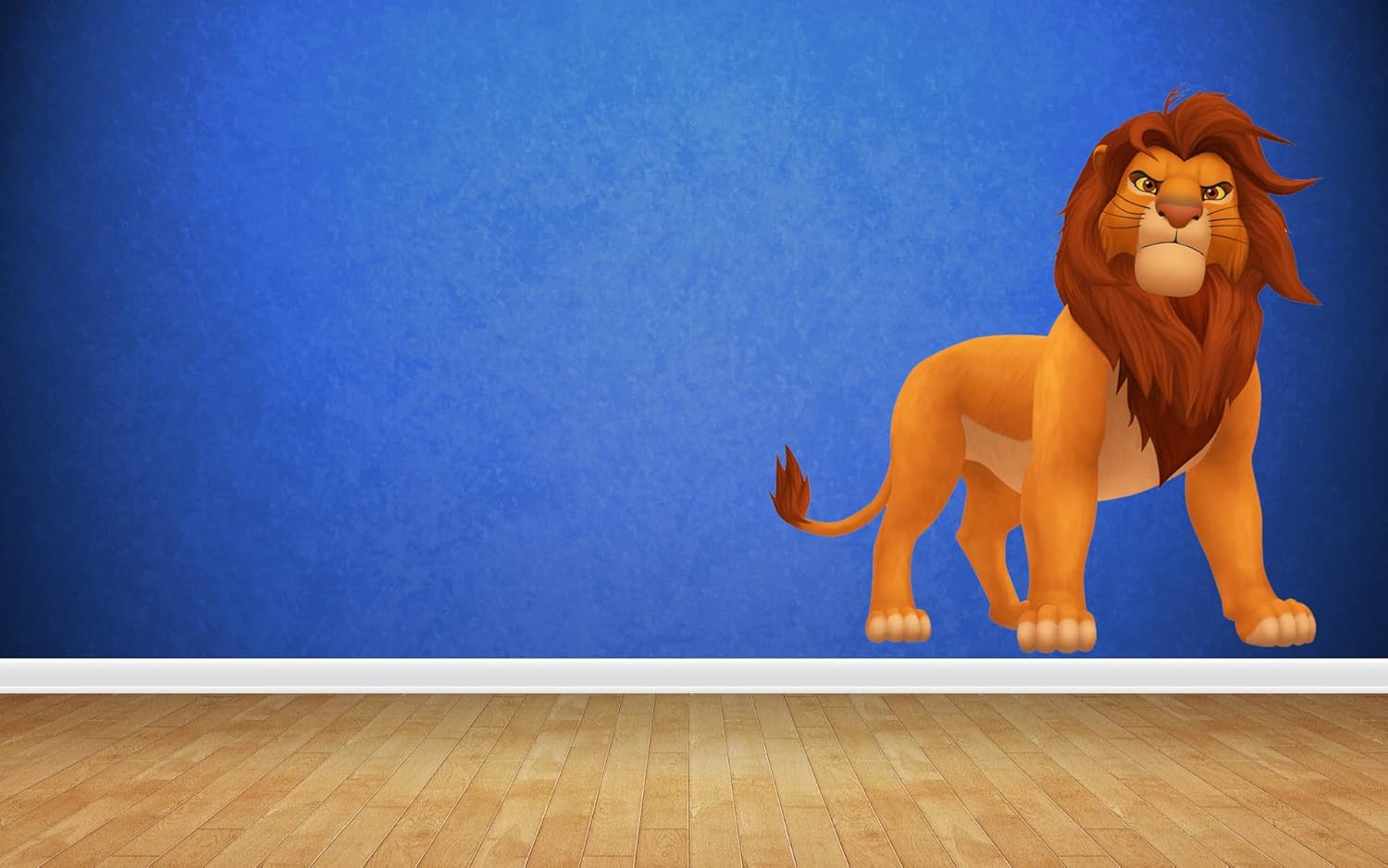 Angry Simba Lion King Wall Stickers Art Decal Vinyl Girls