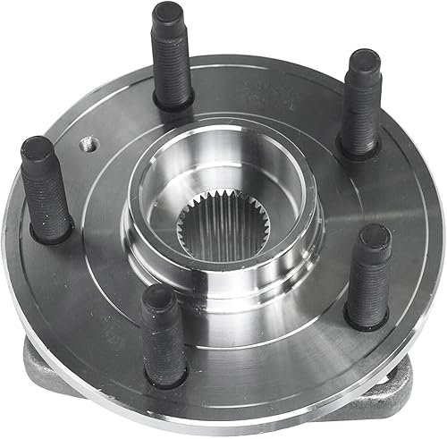 Miniatura 557 de Detroit Axle - Kit de cubos de rodamiento de rueda delantera de 6 piezas para Dodge Dart 2013-2016, Chrysler 200 2015-2017, 2 cojinetes de rueda