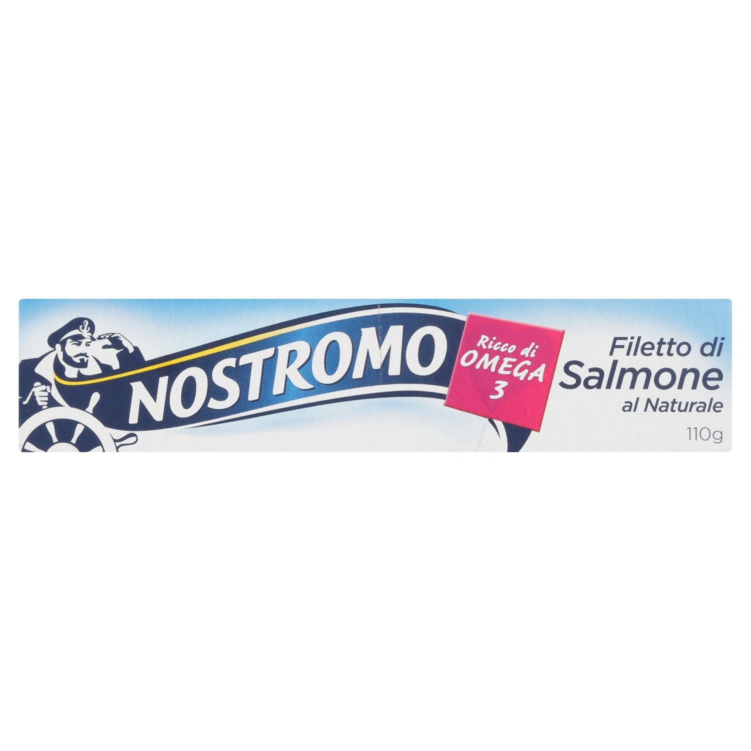 Nostromo Filetto di Salmone, al Naturale, 110g