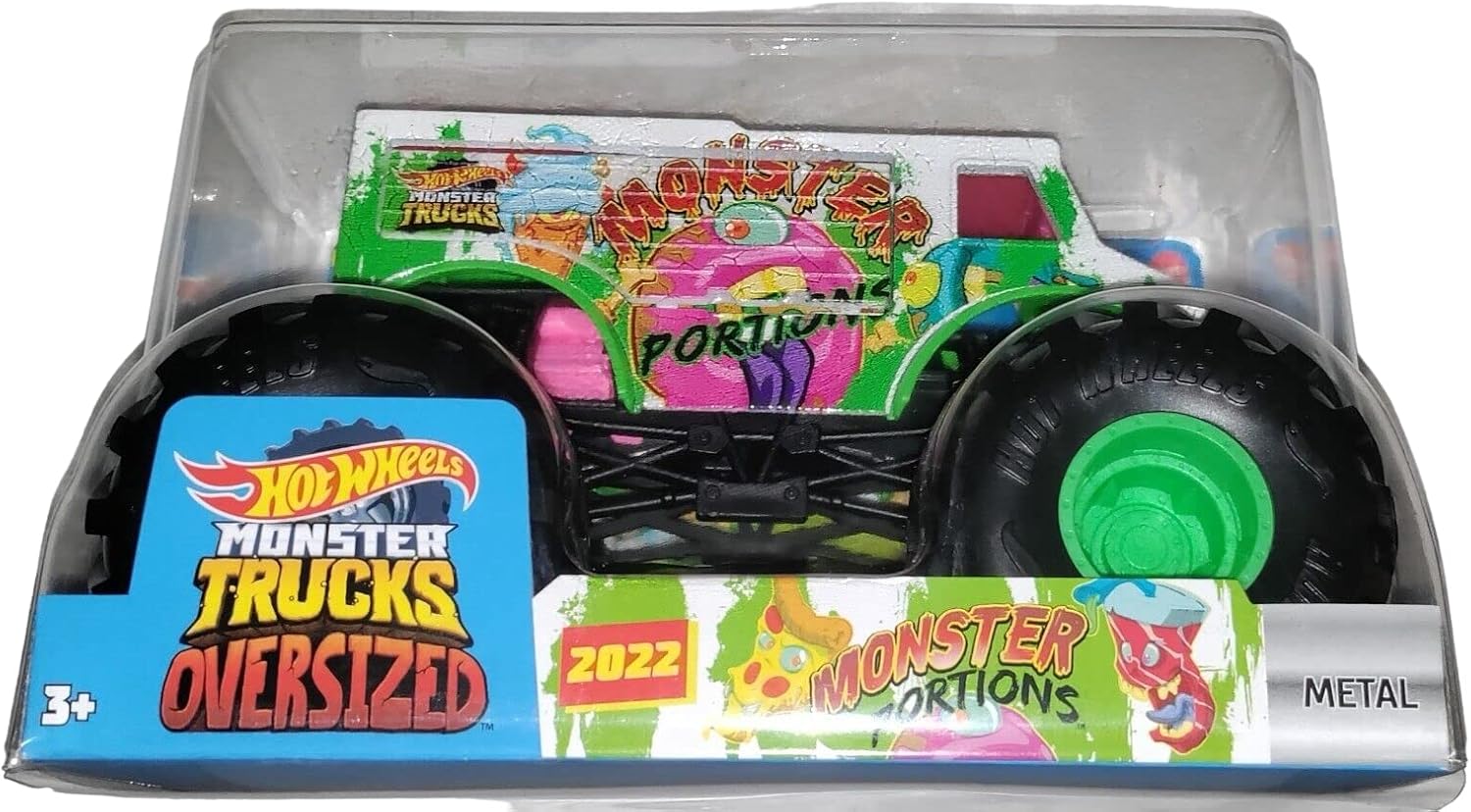 Mattel FYJ83-B Hot Wheels Monster Truck Vehicle, Various