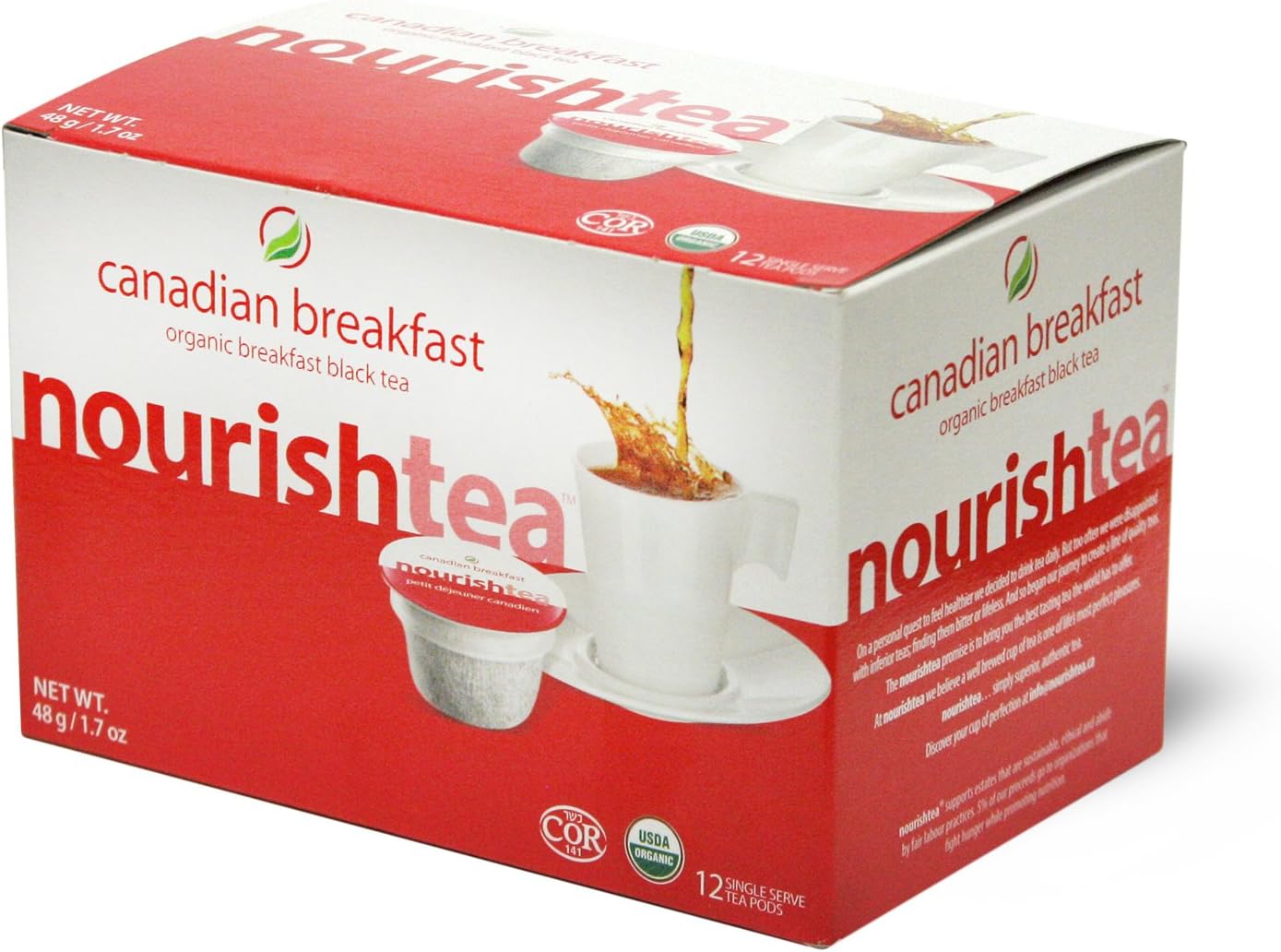 Nourishtea Canadian Breakfast