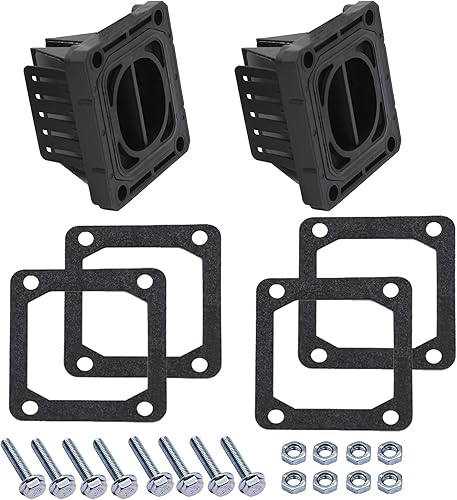 LOSTAR Par(2) Banshee V Force 4 Jaulas de válvula de caña YFZ 350 VForce Yam-aha con accesorios V4144-2