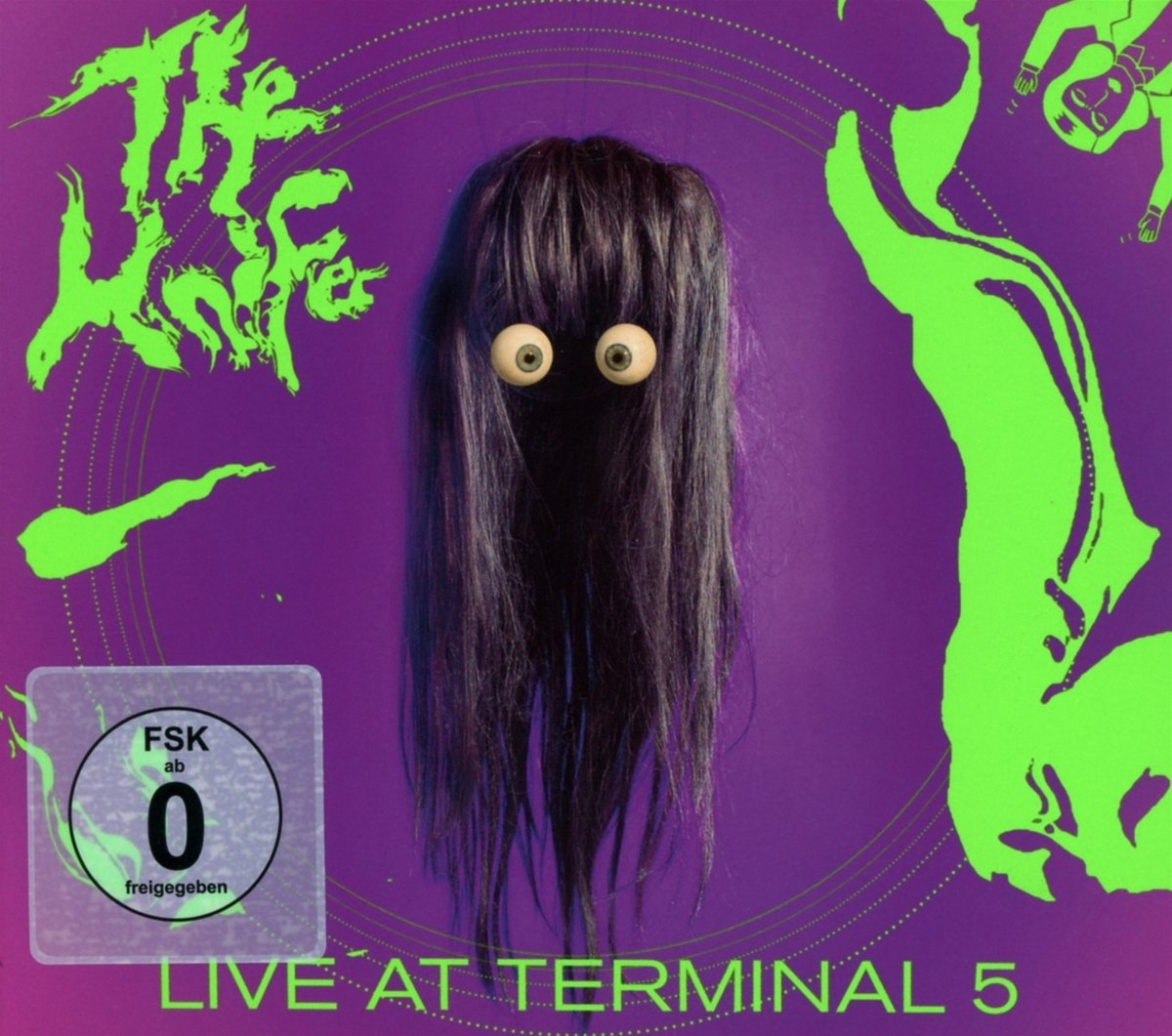 THE KNIFE - LIVE AT TERMINAL 5 [CD] New and Sealed