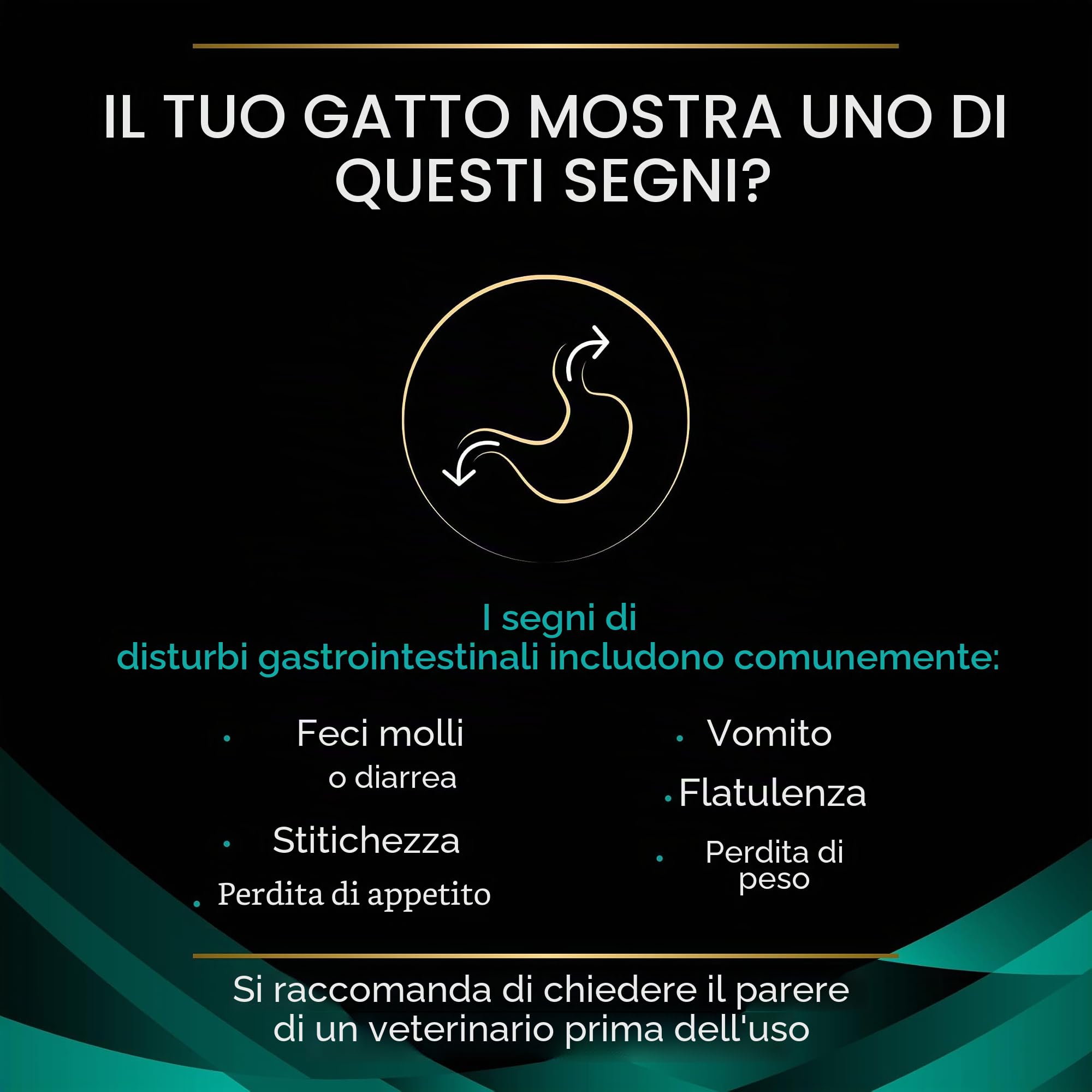 Purina PRO Plan Veterinary Diets Feline En St/Ox Dieta Clinica gastrointestinale per Gatti, asciutta