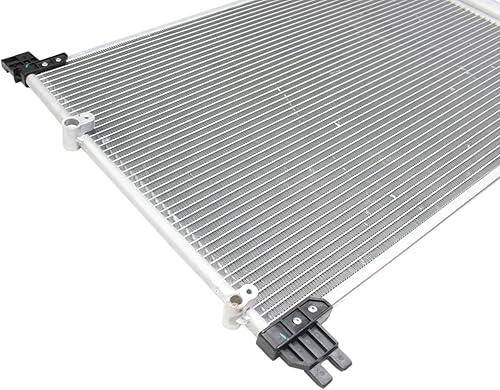 Vista 38 de TRQ Condensador de aire acondicionado compatible con Nissan Altima NI3030101 NI3030101 NI3030103 1998-2001