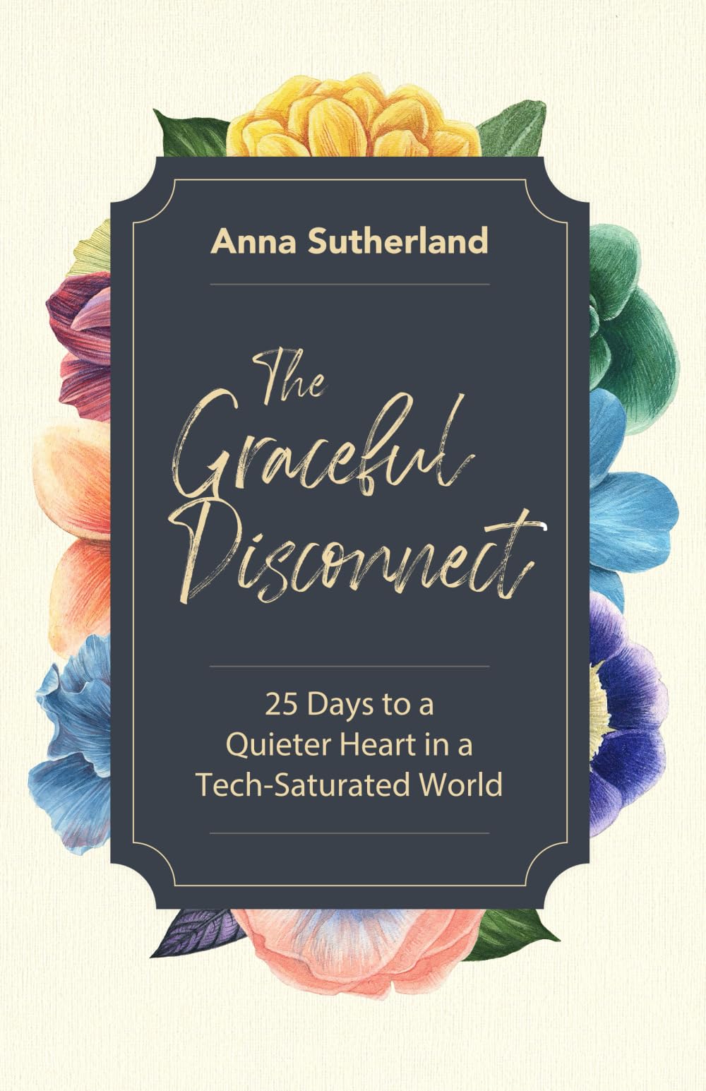 The Graceful Disconnect: 25 Days to a Quieter Heart in a Tech-Saturated World (The Gospel Tech Book Bundle)