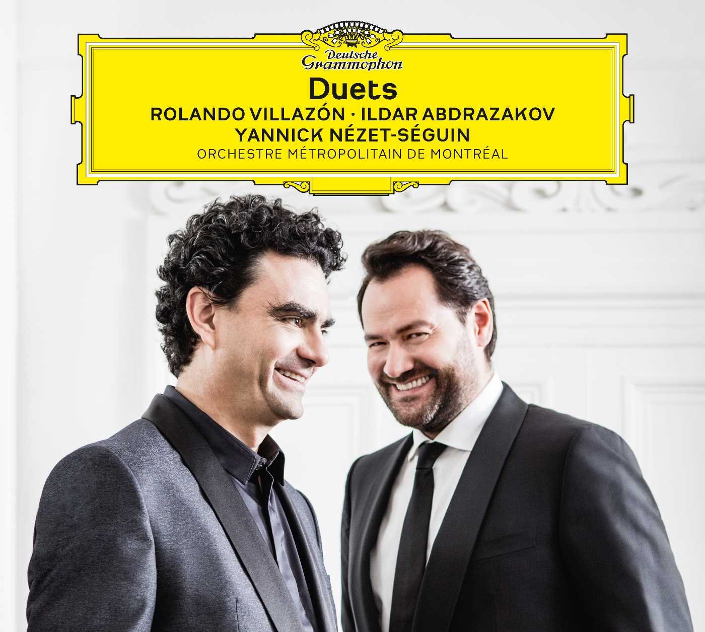 Duets [Audio CD] Rolando Villazon, Ildar Abdrazakov, Yannick Nezet‐Seguin; Georges Bizet and Yannick Nézet-Séguin