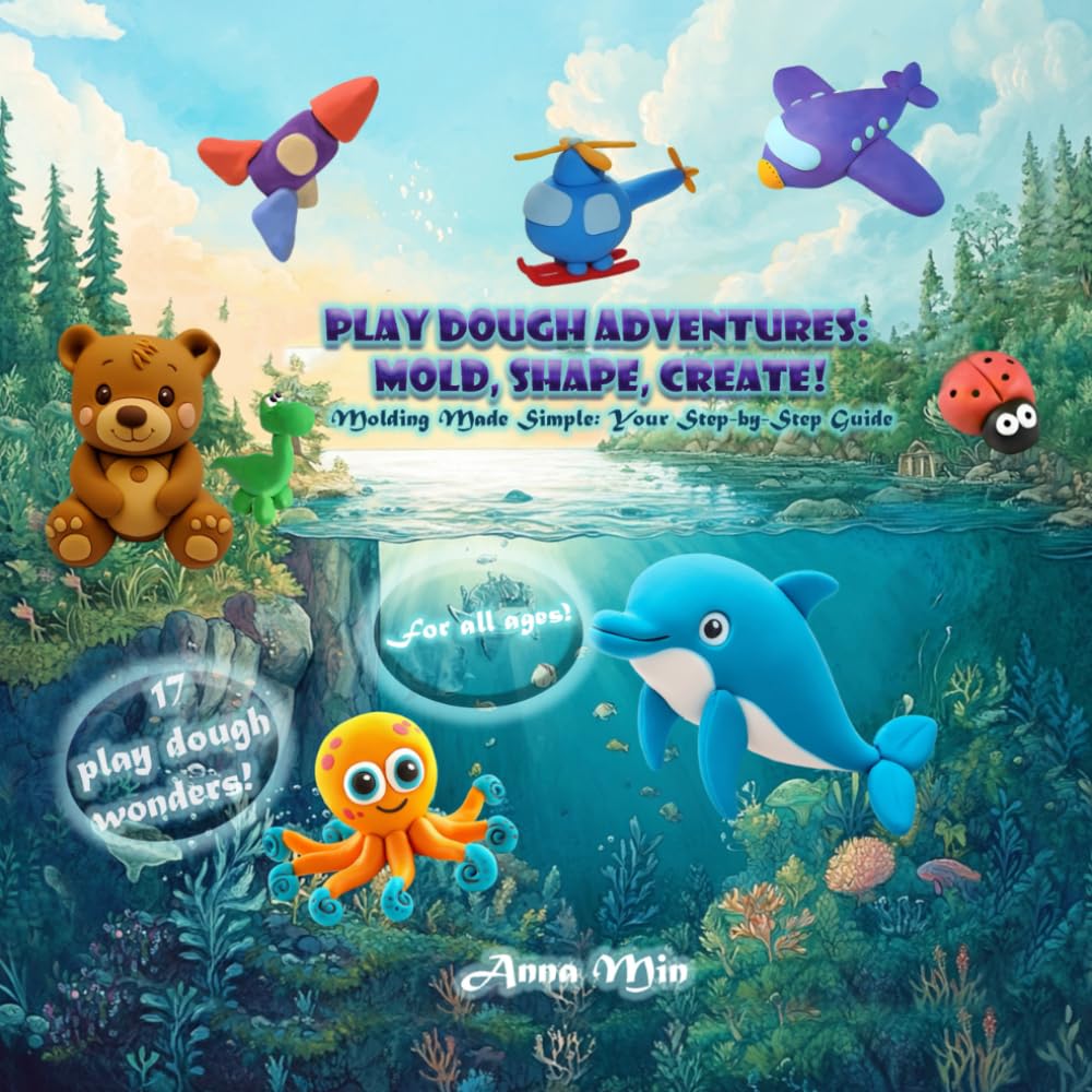 Play Dough adventures: mold, shape, create!