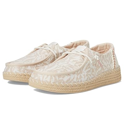 Hey Dude Wendy Espadrille Retro Palm Women