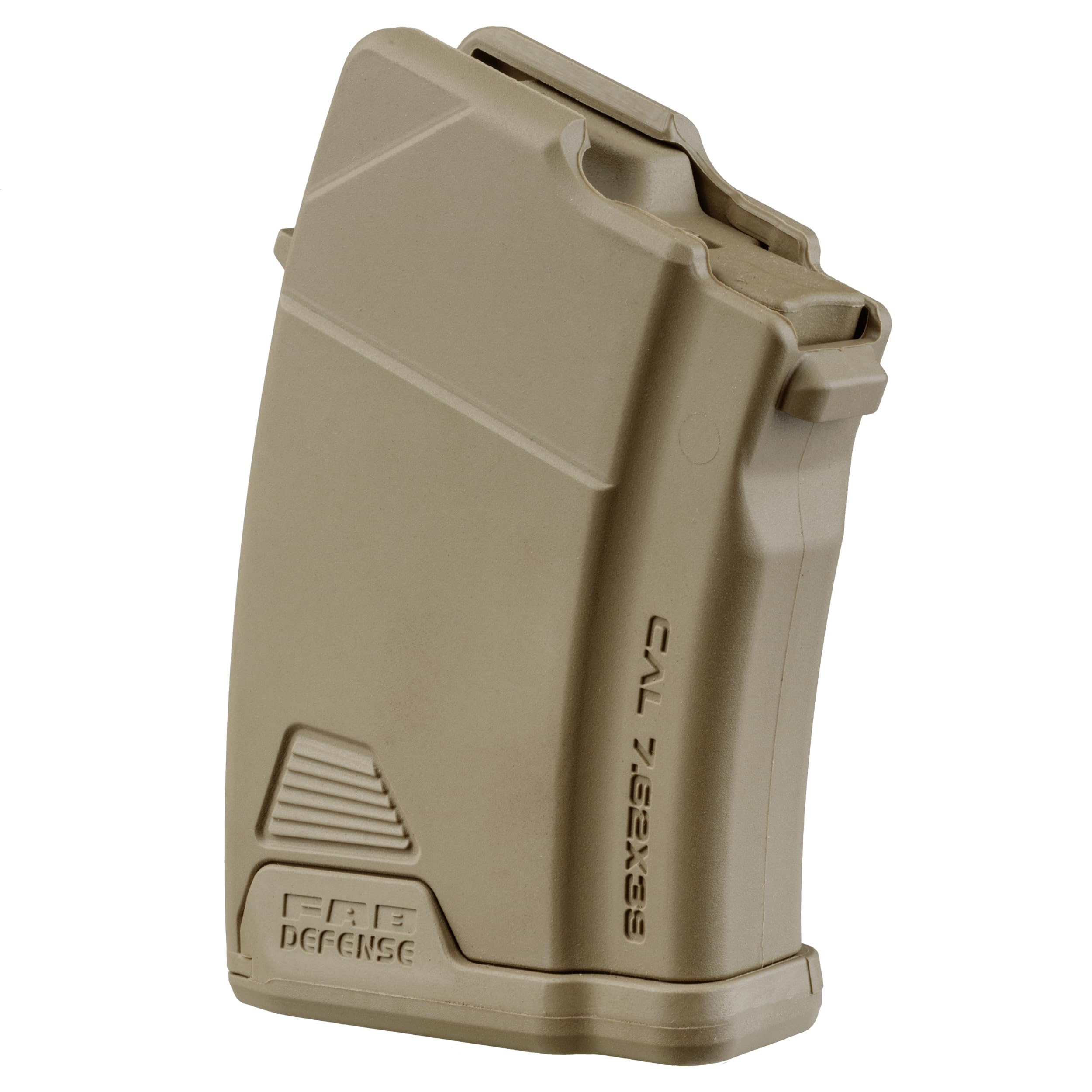 FAB Defense ULTIMAG - AK47 10 Schuss Polymer Magazin 7.62 X 39 (TAN)