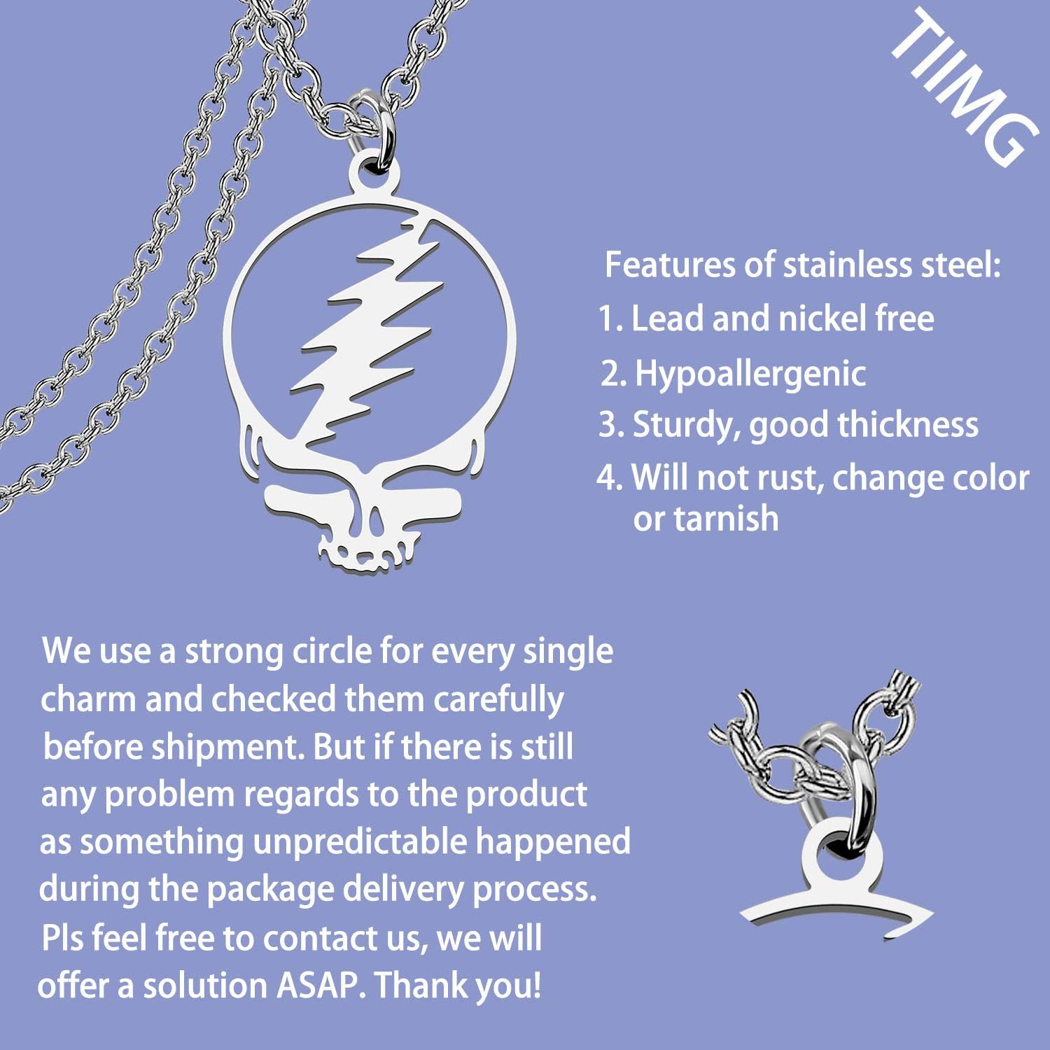 TIIMG Rock Music Gift Best Gifts for Music Lovers Gifts image 2