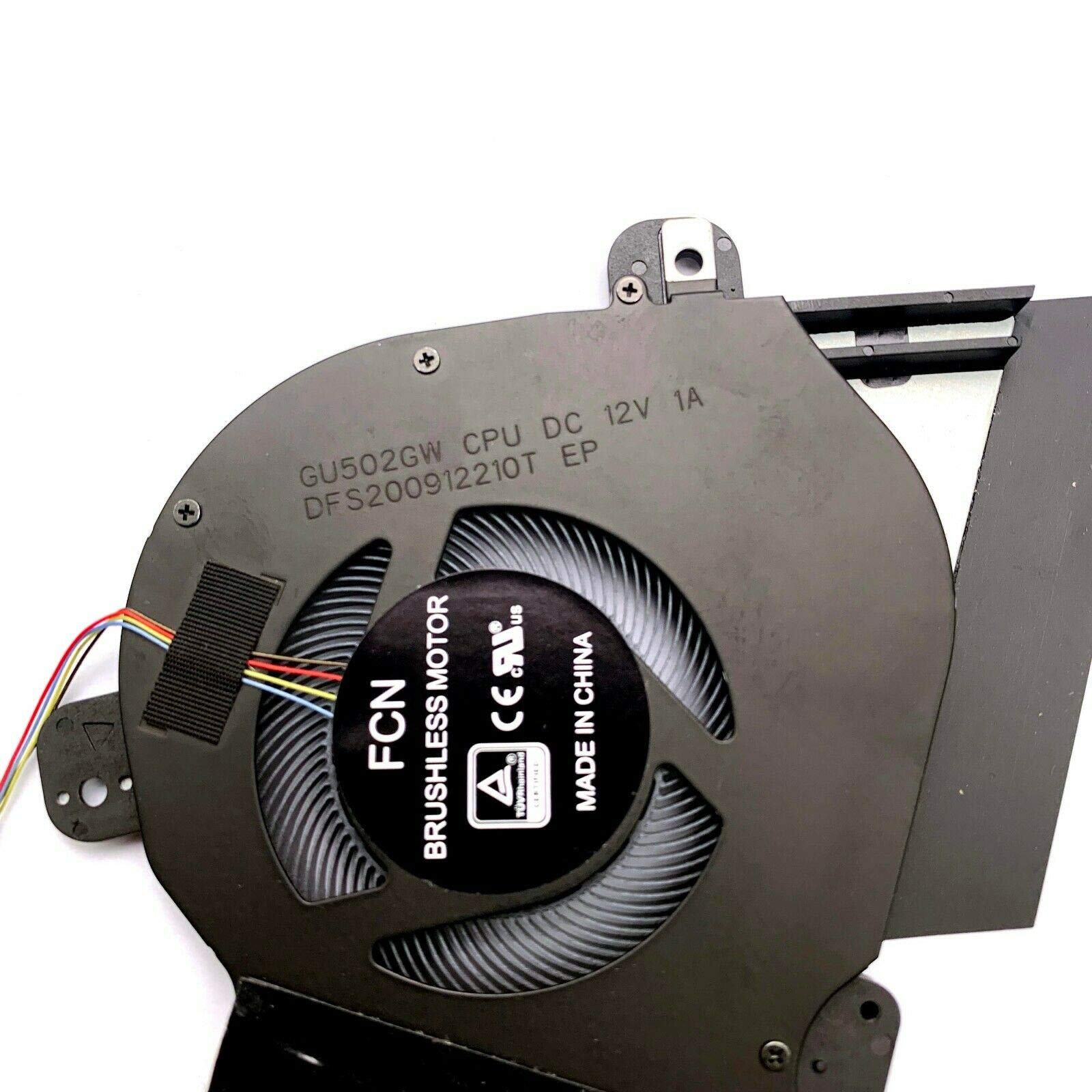 Amazon.com: SYW·pcparts Fan for ASUS ROG Zephyrus GU502LWS GU502LV