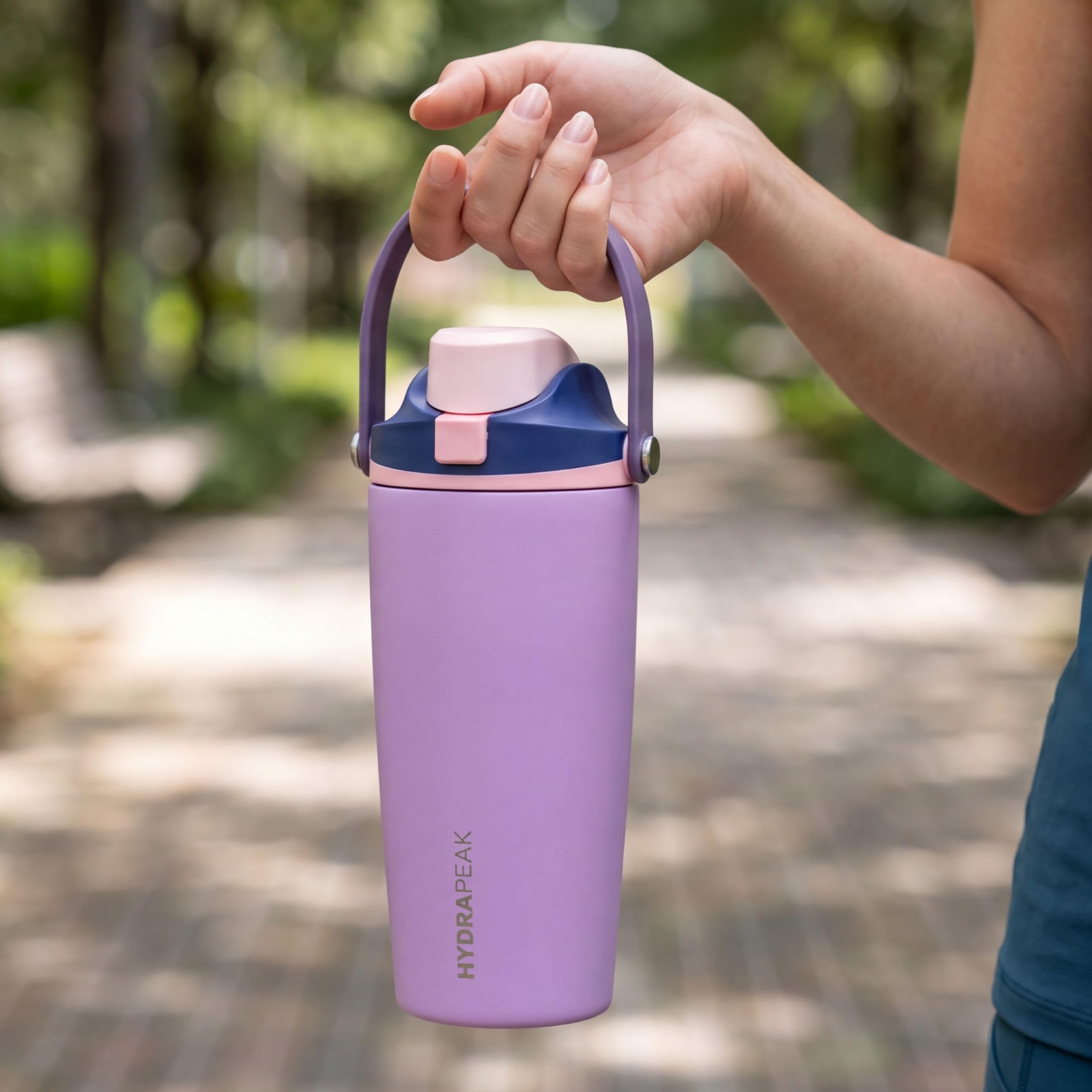 Amazon.com: Hydrapeak Roamer 20oz Mini Insulated Water Bottle with