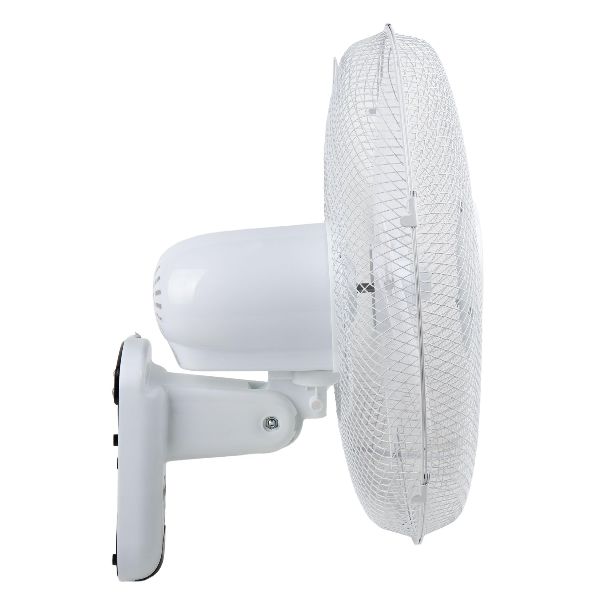 Cofan Wandventilator mit Timer und Fernbedienung | Leistung 50 W | mit drei Geschwindigkeitsstufen | Weiß