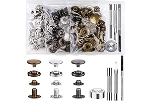 Snap Button Repair Kit: Unrivalled Convenience for Your Clothing Repairs