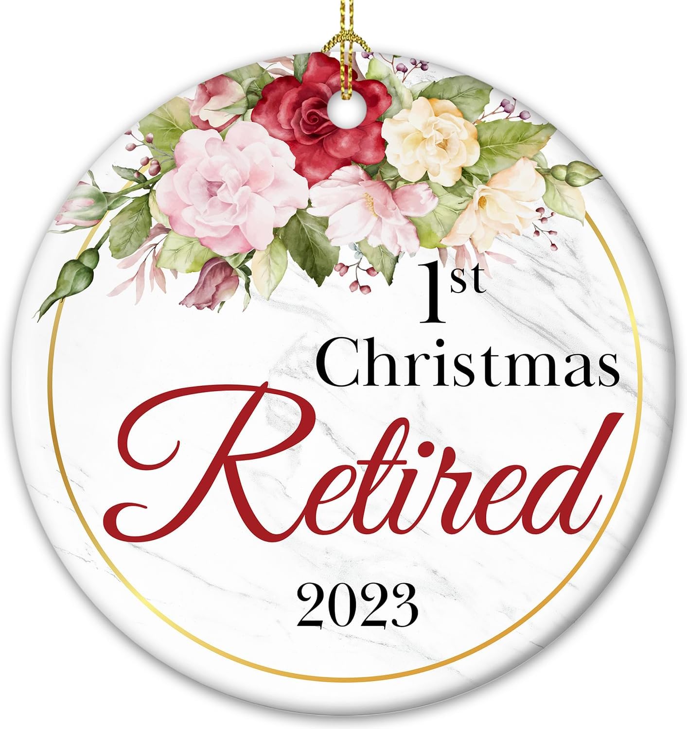 Retirement Ornament 2023 Retirement Gifts for Women 2023