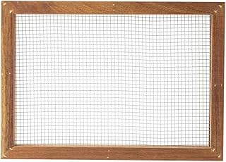 Tablecraft 11088 Herb Drying Rack, Natural, 13.75-inch Length, Acacia Wood