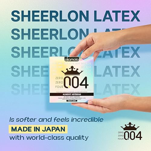 Miniatura 2 de Preservativos Crown Zero Zero Four de Okamoto 4738 1 caja Blanco 1 1