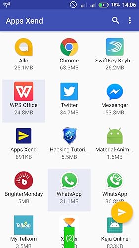 Apps Xend