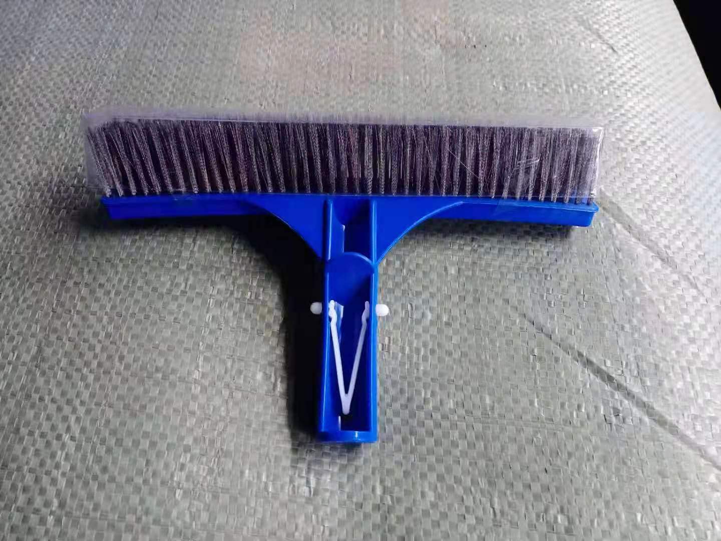 POOLX 10"/26cm Algae Brush with Stainless Steel bristles for Swimming Pool Cleaning 2