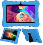 AKNICI 7 Inch Silicone Case for BYANDBY BYQ8,NOVOJOY NQ8/Q8K,PRITOM K7PRO/K7 PRO/K7,Contixo V8/v8-2/V9-3/V9,HOTTABLET Q8PRO/HTQ8K,WUIUHOU Q8/WUQ8,DIGITHINK DGT Q8K,HDTABLET Q8K 7 Inch Kids Tablet,Blue