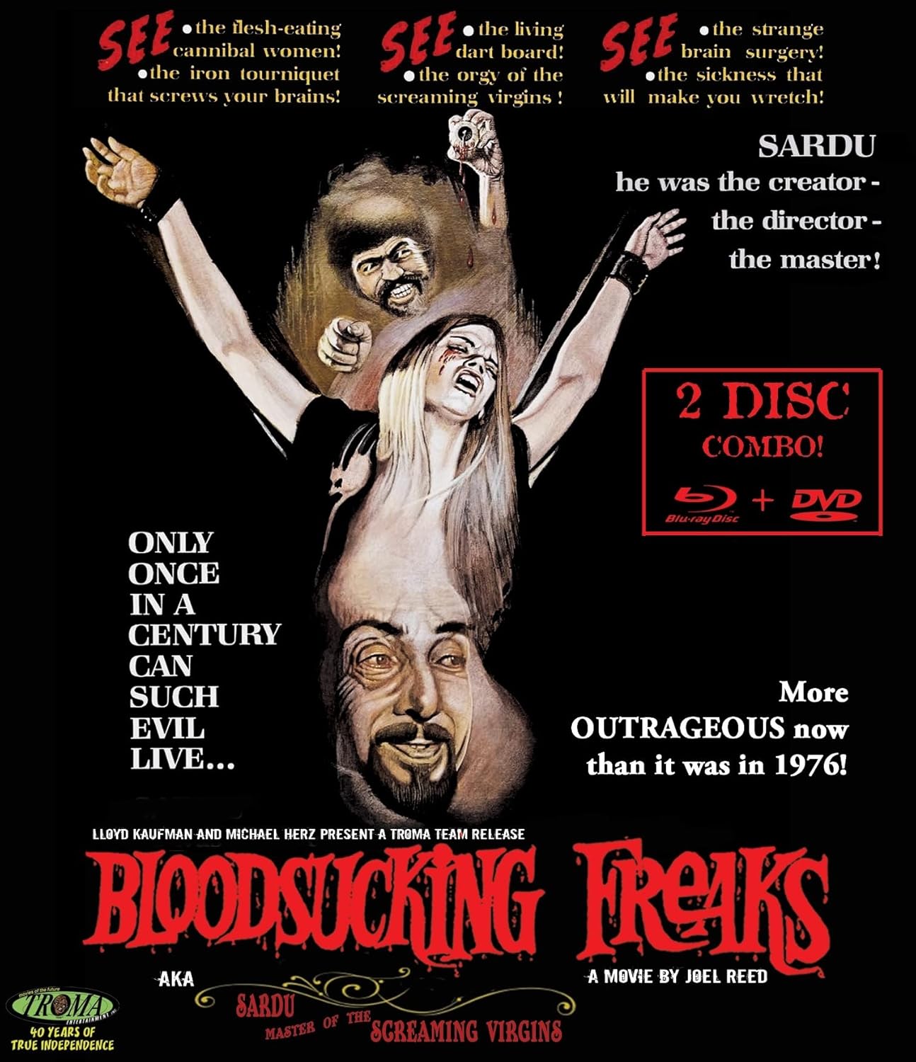 Bloodsucking Freaks:Direct: Amazon.ca: Seamus O'Brien, Viju Krem, Niles ...
