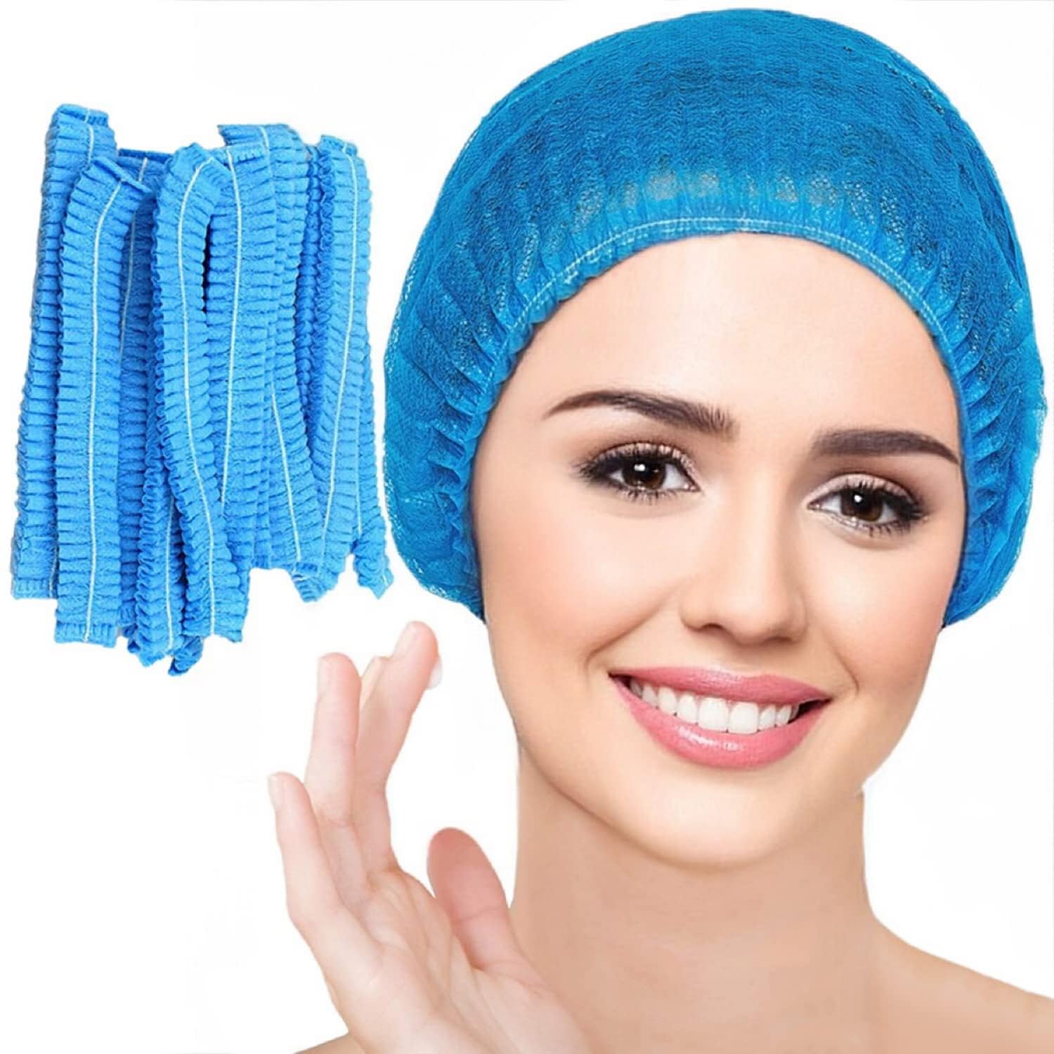 See full amazon price history chart for MAPPA Disposable Nonwoven Bouffant Caps, Hair Net, Cap Fo Salon, Spa, Catering, Dust-free Workspace((Pack of 500), Blue) MAPPA Disposable Nonwoven Bouffant Caps, Hair Net, Cap Fo Salon, Spa, Catering, Dust-free Workspace((Pack of 500), Blue) (B0CZV1GCJM) Amazon Price History, Amazon Price Tracker