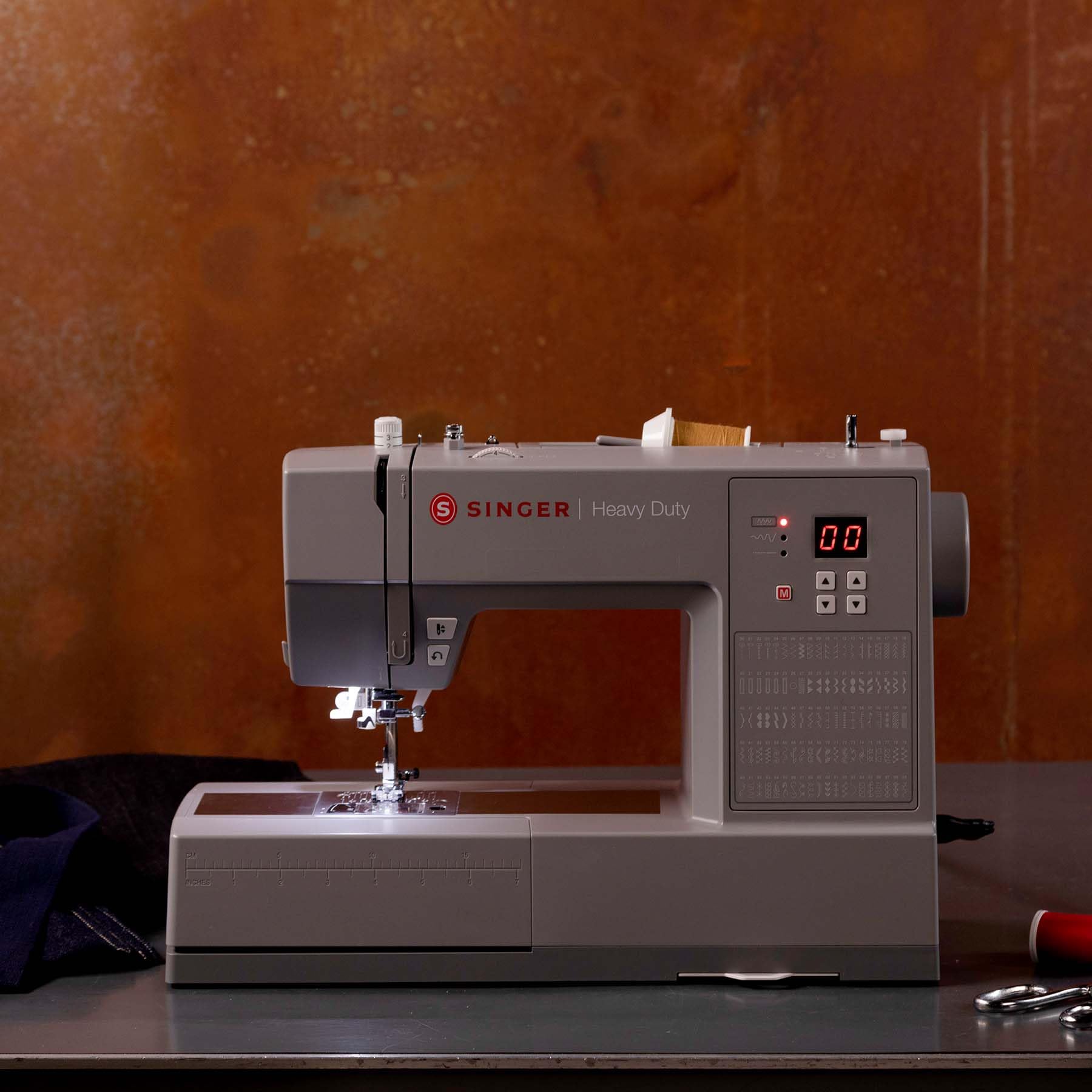 SINGER Machine à Coudre Électronique HD 6605C