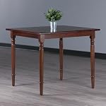 Winsome 94736 Mornay Dining Table, Walnut