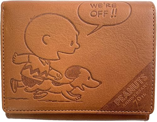 Amazon スヌーピー Snoopy 生誕70周年アニバーサリー 二つ折り財布 Sn0079 財布