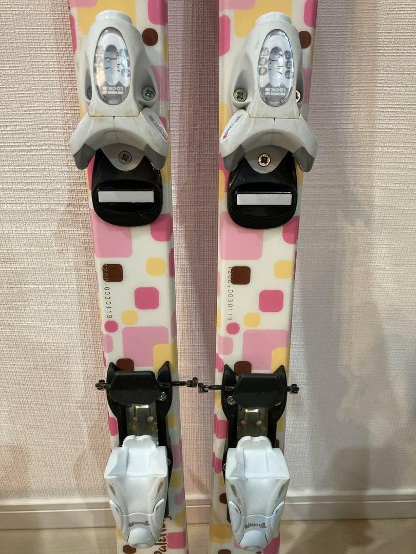 子供用スキー板とストック キッズ 130 スキー板 ストック