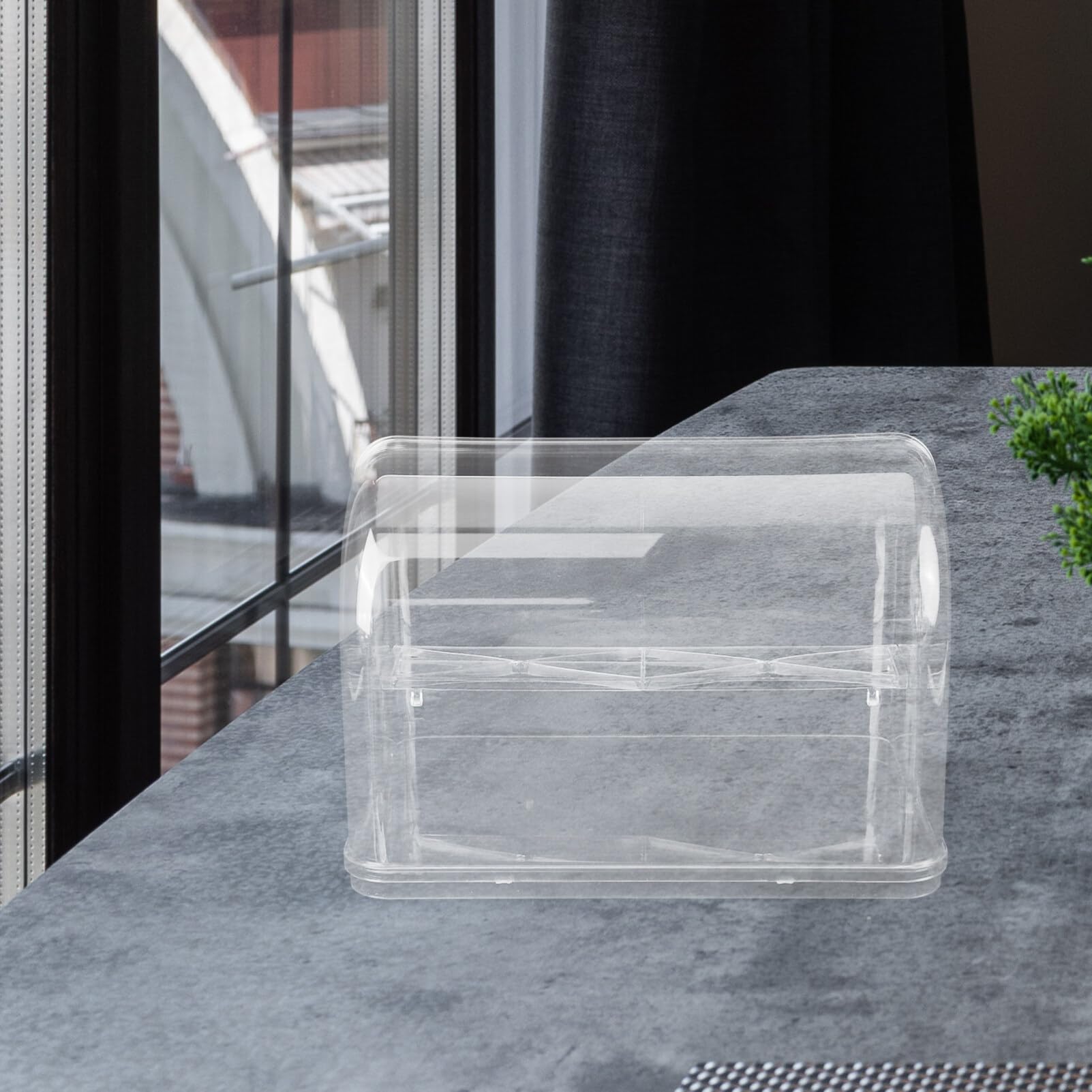 Alipis Boîte de Présentation pour Figurines en Acrylique, Vitrine