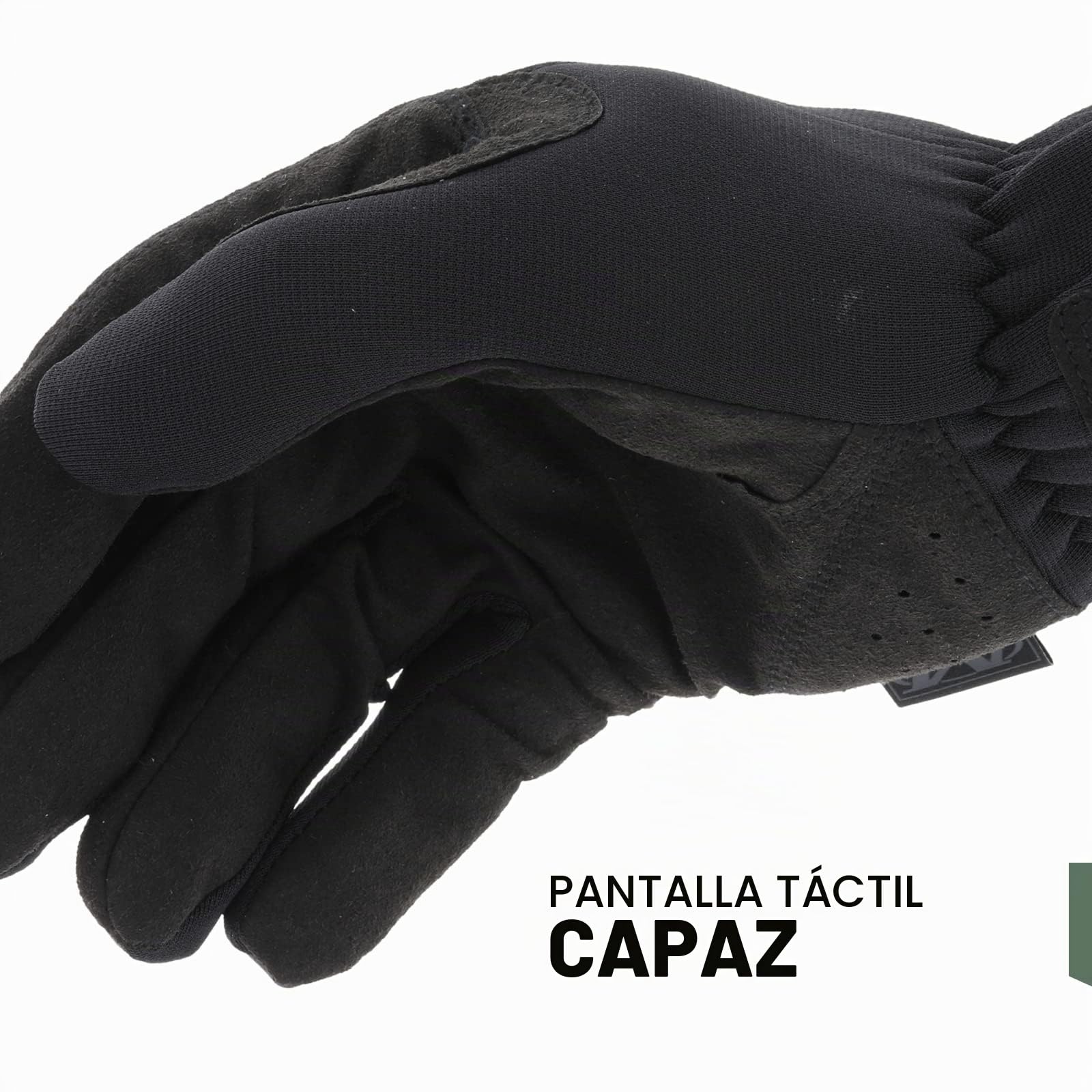 Mechanix Wear FastFit Covert Touch Screen Guantes Negro