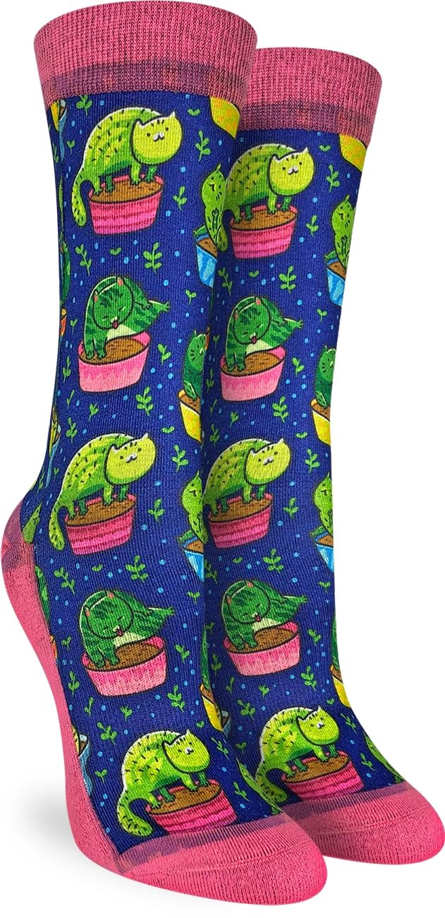 Good Luck Sock Women's Cat Socks, Adult