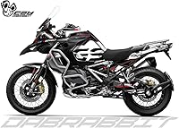Vista 1 de NUEVO Kit gráfico para BMW R 1250 1200 GS Adventure (14~) Kit de calcomanías (BGS-BW) (R 1250 GS - [BRILLANTE])