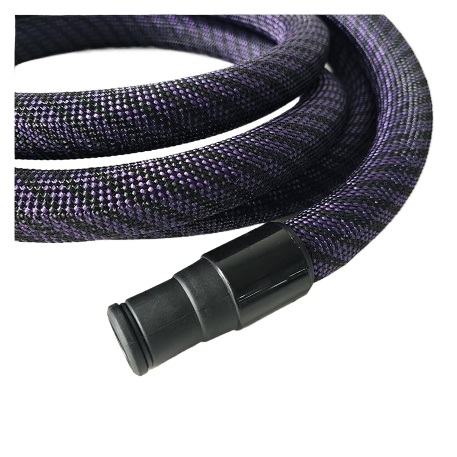 AT51-Manguera Universal for Aspiradora, Compatible con Festool, Compatible con Mirka Dust, Colector, Manguera De Nailon con Piel De Serpiente De 4 Metros De Longitud