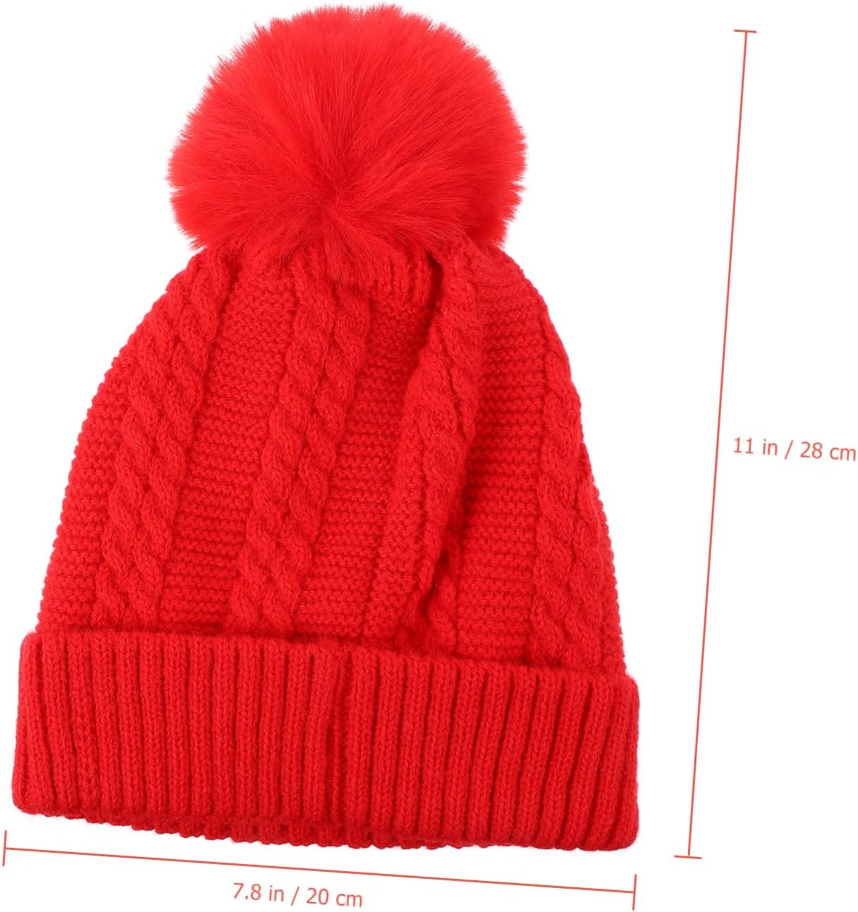 Children Hat Scarf Winter Hat Winter Neckerchief Knitted Hat Stylish Beanie Hat Winter Pom Hat Beanie