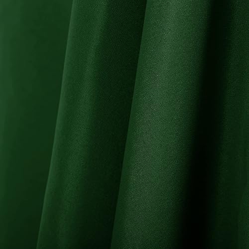 Miniatura 6 de Ascoza Paquete de 2 manteles rectangulares Hunter de 90 x 132 pulgadas de tela de poliéster de 6 pies para bodas, banquetes, restaurantes y fiestas