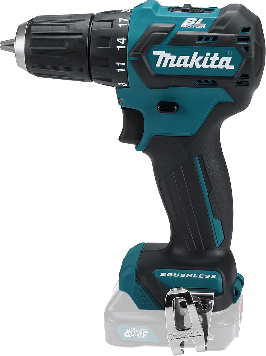 Makita DF332DZ 12V Max Li-Ion CXT Brushless Drill Driver - Batteries and Charger Not Included
