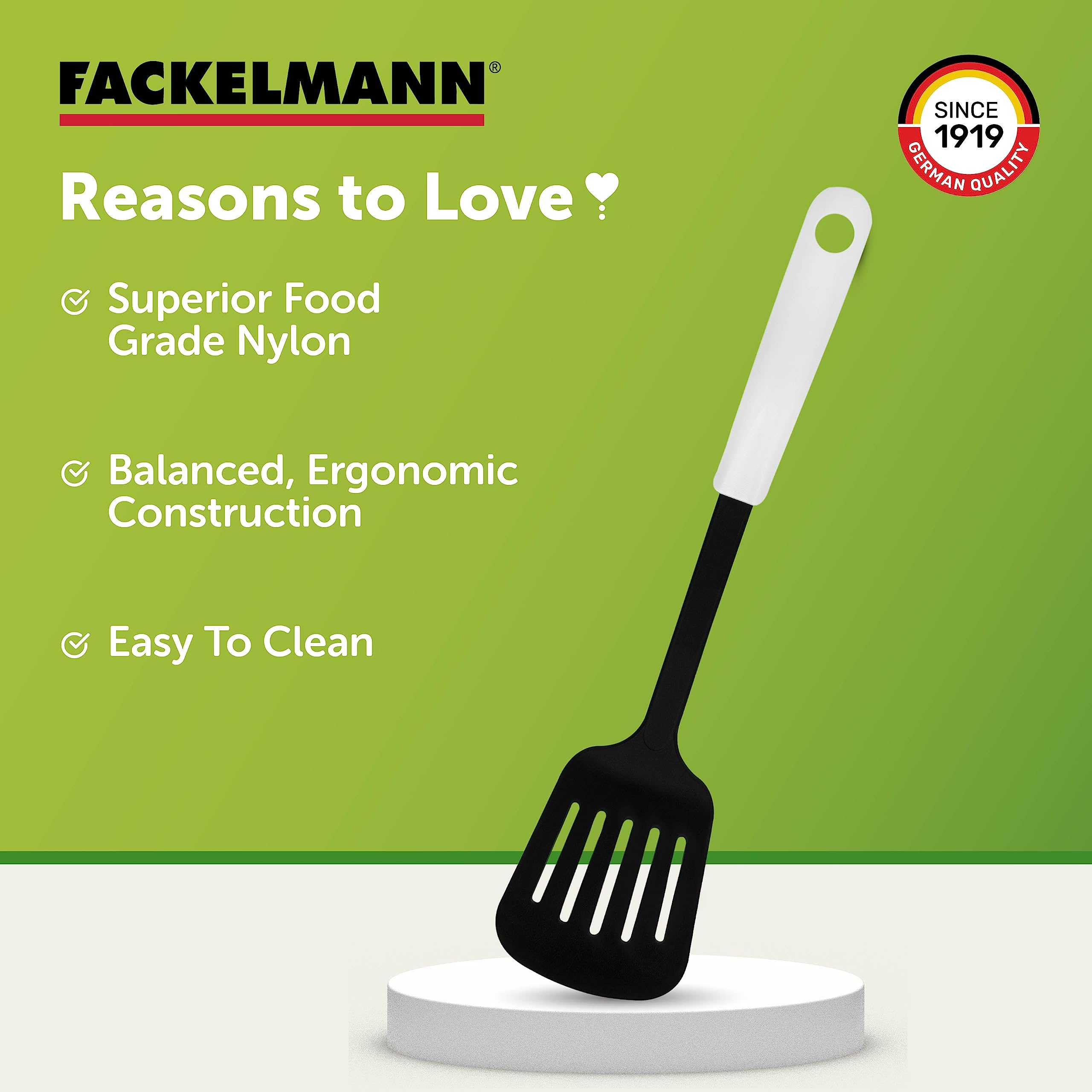 Fackelmann Slotted Turner Arcadalina Nylon - Image 7 thumbnail