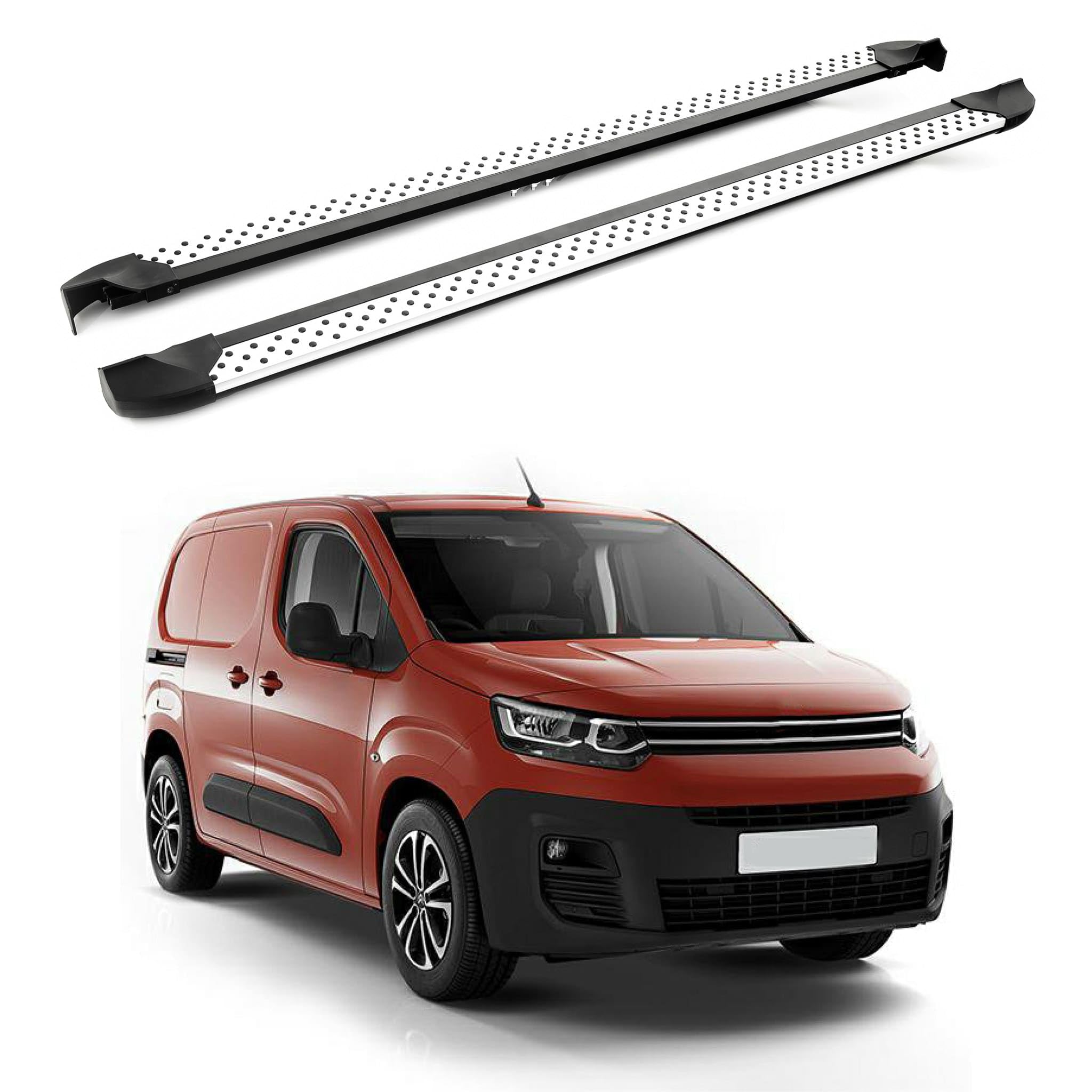 Marchepied TURTLE compatible avec Citroën Berlingo 20192024 / Version courte Era V2 | GRIS