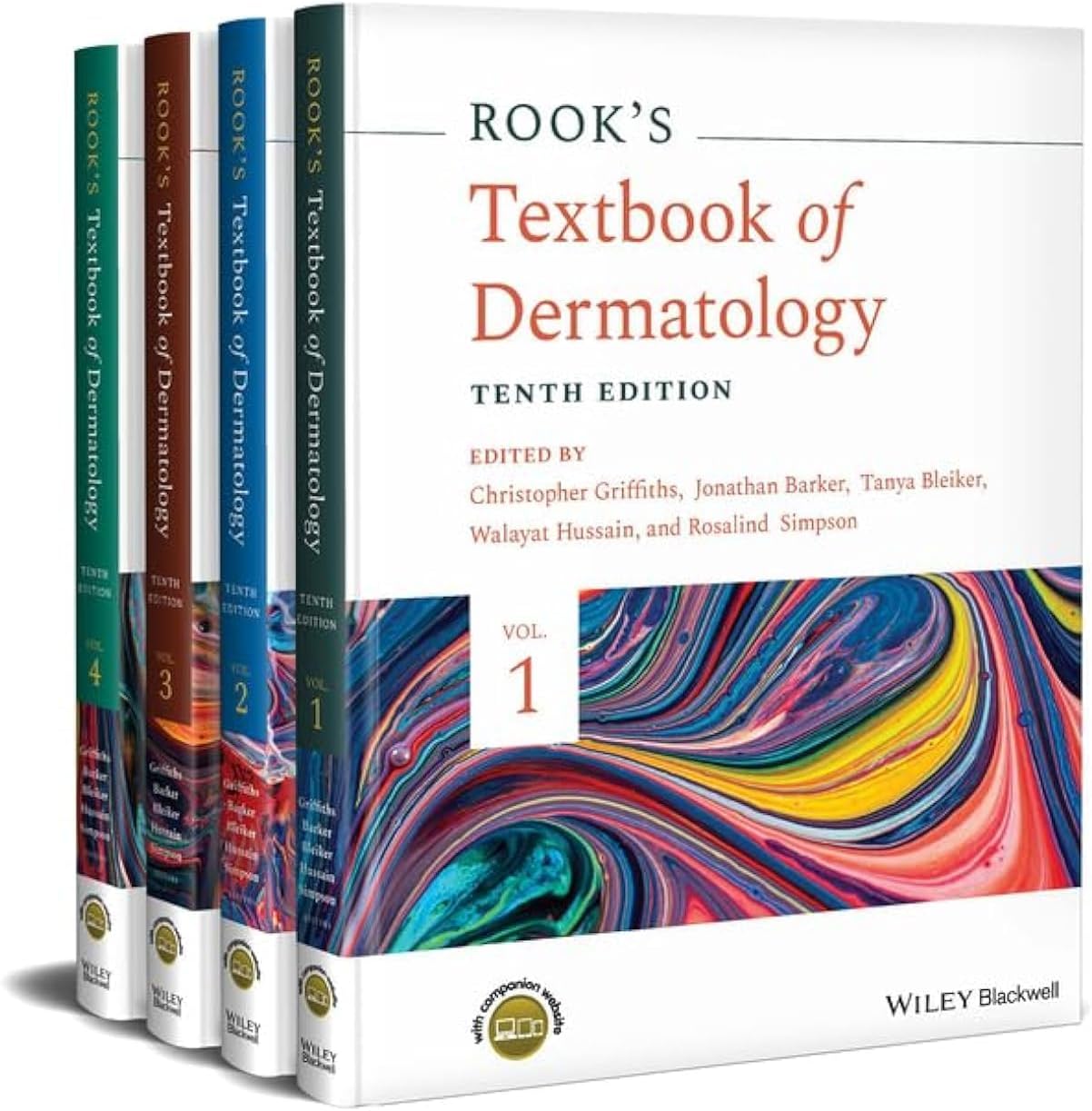 Rook's Textbook of Dermatology, 4 Volume Set