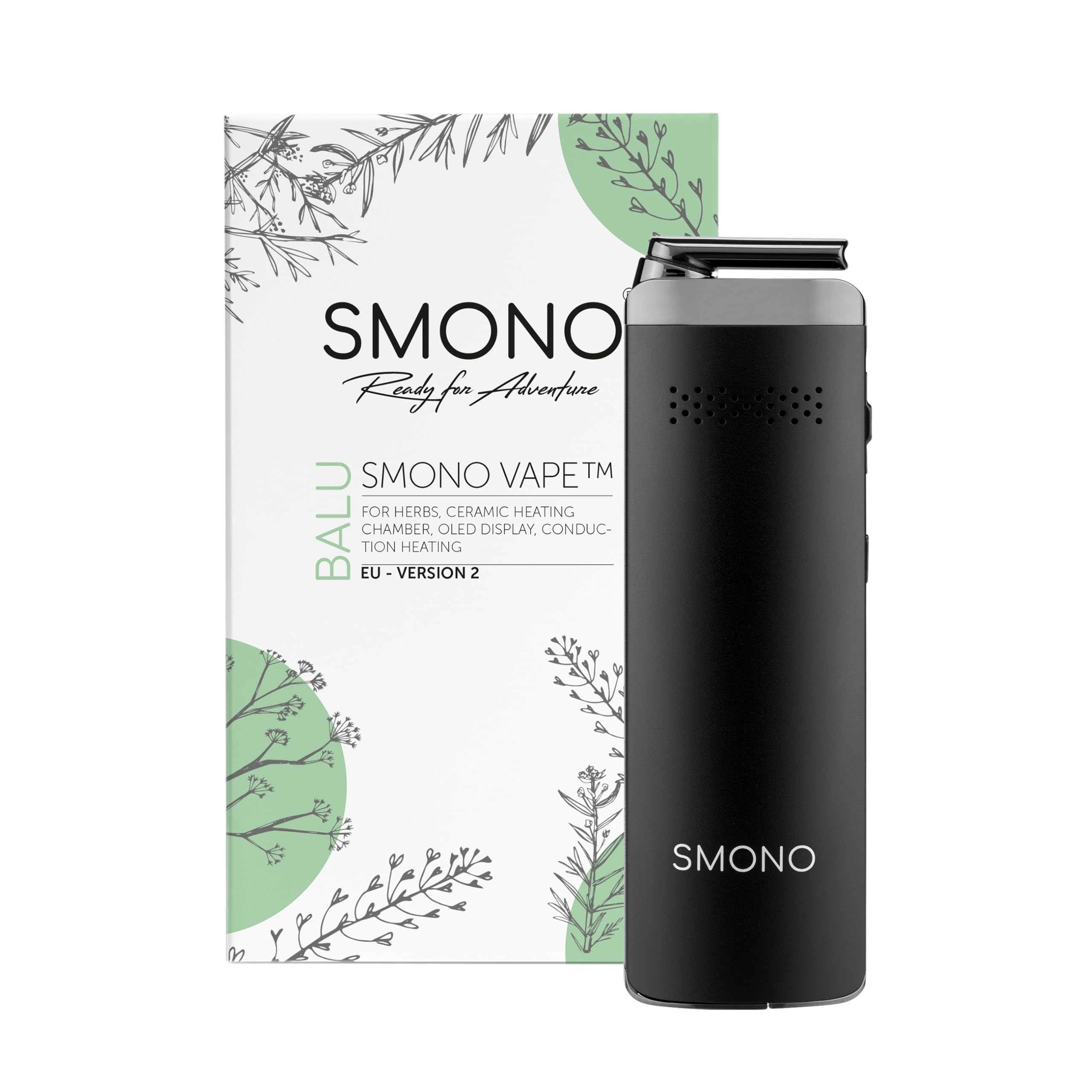 Smono Balu Vaporizer – Tragbarer Verdampfer - Ideal für Einsteiger
