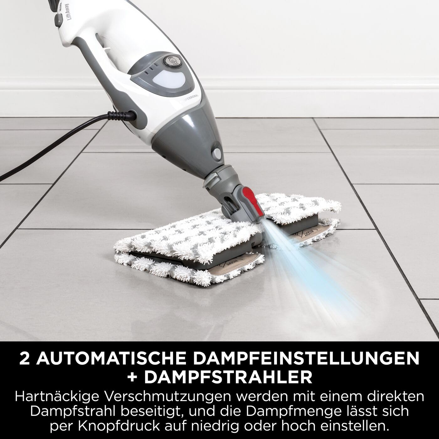 Shark Klik n' Flip Dampfreiniger – Bild 5