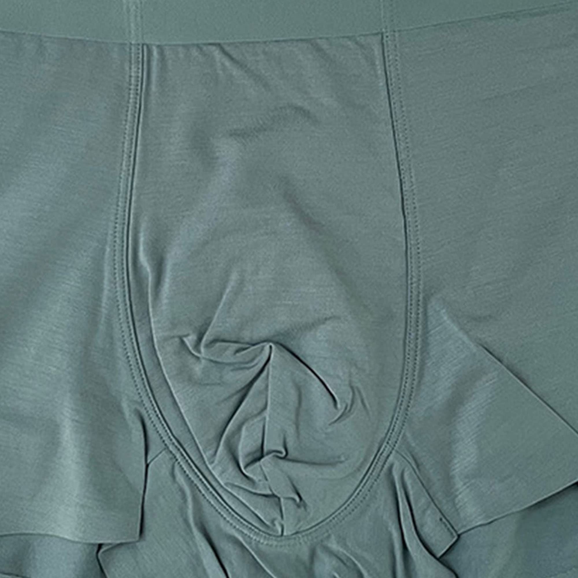 JEShifangjiusu Calzoncillos tipo bóxer para hombre, paquete de 3 unidades, ropa interior elástica para deportes, ligeros, cómodos, suaves y transpirables