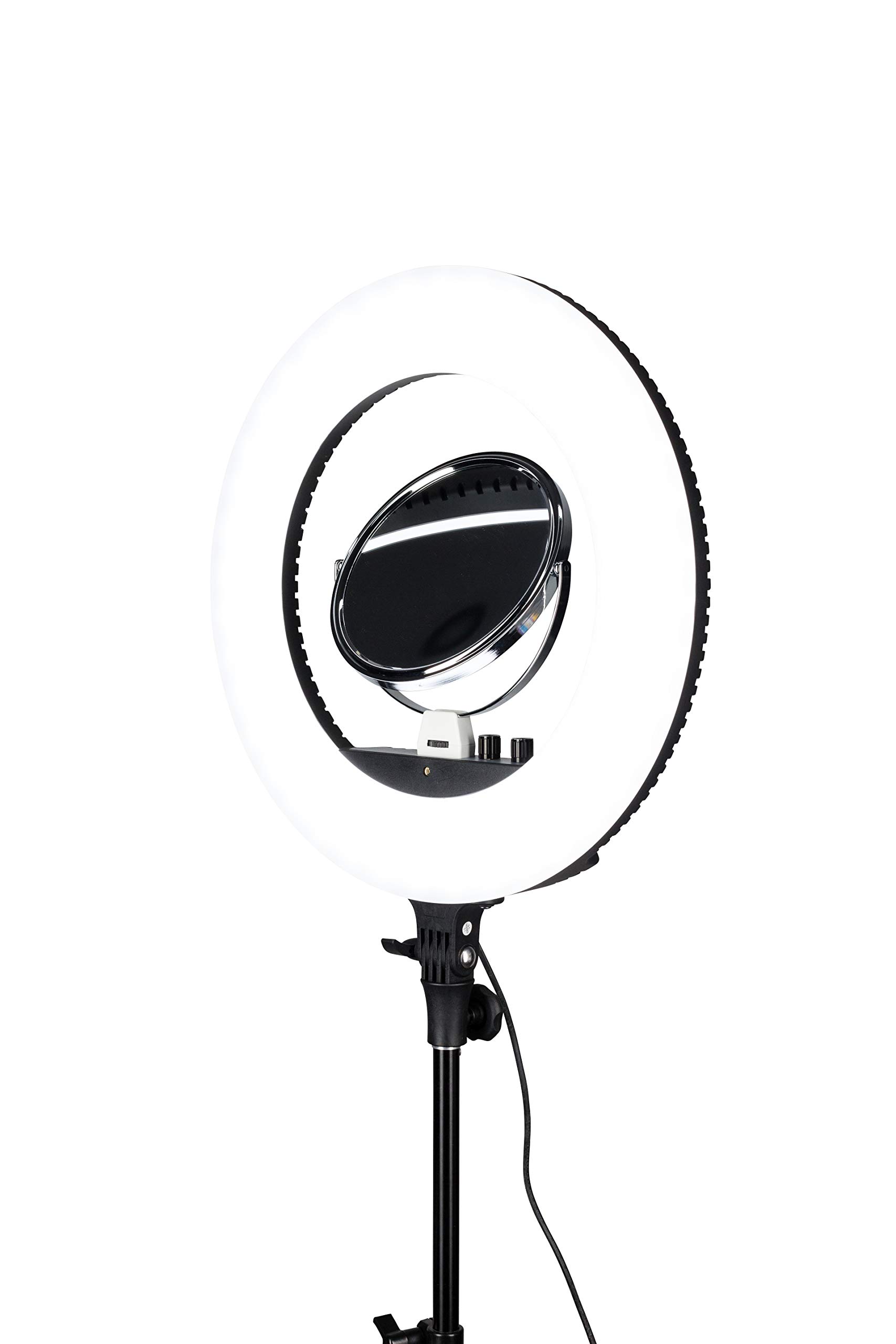 Nanlite Halo Series Ring Light Dual-Sided Mirror 8in