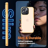 Vista 113 de Yriklso Strong Magnetic Case for iPhone 11 [Compatibilty with MagSafe] Protective Shockproof Cover Phone Case for iPhone 11 6.1" Frosted Purple