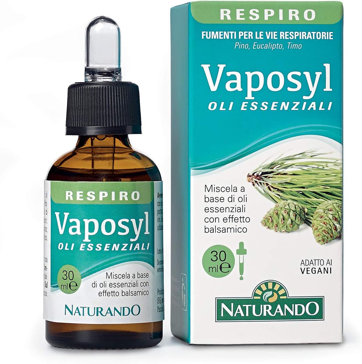 miscela di oli essenziali per la congestione