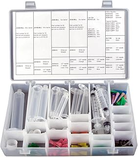 Jensen Global JG120NS Dispensing Tip & Syringe Kit. (Non sterile/Non Medical)